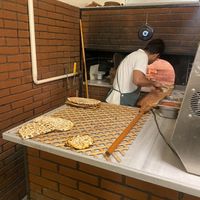 Hard at work  at Vegan Masa in Istanbul