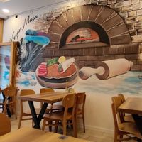 Indoors at Vegan Masa in Istanbul