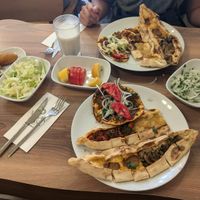 Mixed plate for two  at Vegan Masa in Istanbul