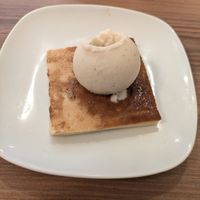 Turkish desert   at Vegan Masa in Istanbul