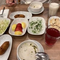 Yayla çorbası (Kaju based) and rest of everything was amazing. Highly recommend  at Vegan Masa in Istanbul