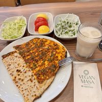   at Vegan Masa in Istanbul