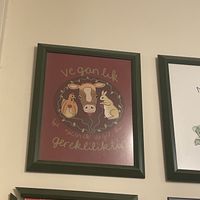   at Vegan Masa in Istanbul