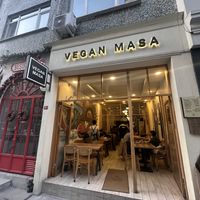   at Vegan Masa in Istanbul