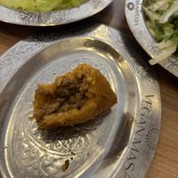 Kibbeh  at Vegan Masa in Istanbul