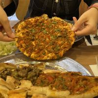 Mix of dishes  at Vegan Masa in Istanbul