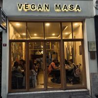   at Vegan Masa in Istanbul