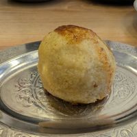 Soya ball at Vegan Masa in Istanbul