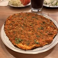 Lahmacun   at Vegan Masa in Istanbul