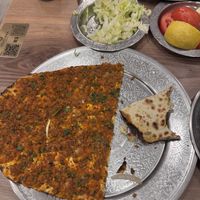 Lahmacun   at Vegan Masa in Istanbul