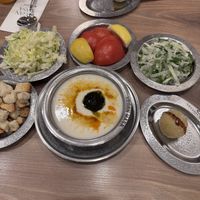 Joghurt Soup / Icli Kofte  at Vegan Masa in Istanbul