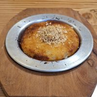 Künefe at Vegan Masa in Istanbul