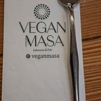 Vegan masa at Vegan Masa in Istanbul