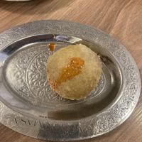 Soy Meat, Onion, Walnut, Sesame Seeds  at Vegan Masa in Istanbul