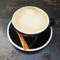 Coffee at Simbio in Bucharest