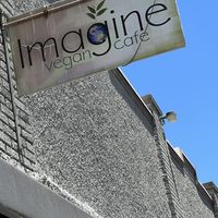   at Imagine Vegan Cafe in Memphis