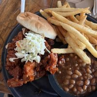 Bbq Sammy   at Imagine Vegan Cafe in Memphis