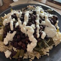 Collards  at Imagine Vegan Cafe in Memphis