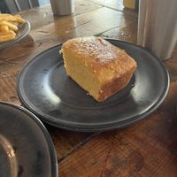 Cornbread  at Imagine Vegan Cafe in Memphis