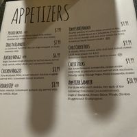 Menu   at Imagine Vegan Cafe in Memphis