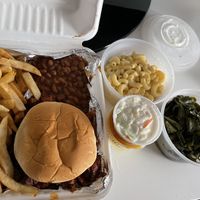 Best BBQ I’ve ever had!  at Imagine Vegan Cafe in Memphis