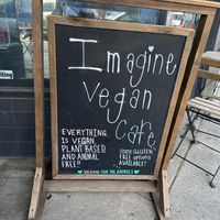  at Imagine Vegan Cafe in Memphis