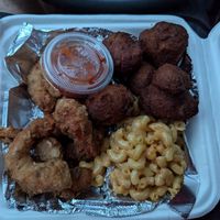 My dinner at Imagine Vegan Cafe in Memphis