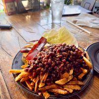 As southern as you’re gonna get! The chili is super good! at Imagine Vegan Cafe in Memphis