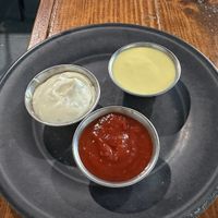 Cocktail, tarter, honey mustard   at Imagine Vegan Cafe in Memphis