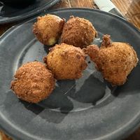 Hush puppies!  at Imagine Vegan Cafe in Memphis