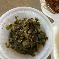 Collard Greens  at Imagine Vegan Cafe in Memphis