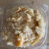 Peach Cobbler   at Imagine Vegan Cafe in Memphis