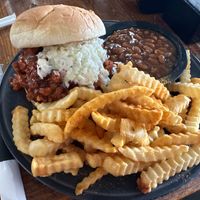 Memphis BBQ sandwich  at Imagine Vegan Cafe in Memphis