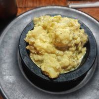 Potato salad at Imagine Vegan Cafe in Memphis