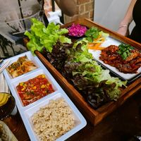 Platter at Paradisescape in Brunswick