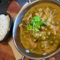 Yummy massaman curry   at Paradisescape in Brunswick