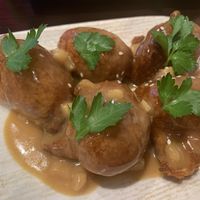 Cauliflower wings  at Paradisescape in Brunswick