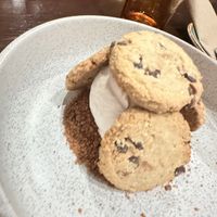 Choco cookie sandwich   at Paradisescape in Brunswick