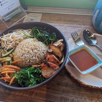 Bimbimbap at Paradisescape in Brunswick