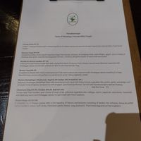 Sadly they now serve meat. at Paradisescape in Brunswick