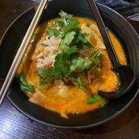 Laksa at Paradisescape in Brunswick