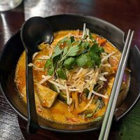 Laksa at Paradisescape in Brunswick