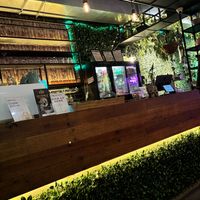 The main desk  at Paradisescape in Brunswick