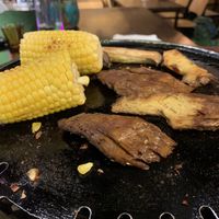 The meat was kinda lol  at Paradisescape in Brunswick