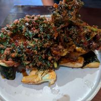 Oyster mushrooms at Paradisescape in Brunswick