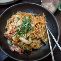 Fake duck noodles at Paradisescape in Brunswick