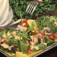 Fish tacos   at Paradisescape in Brunswick