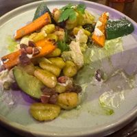 Gnocci at Paradisescape in Brunswick