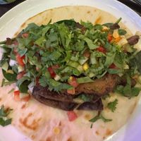 Duck Souvlaki at Paradisescape in Brunswick