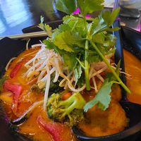 Laksa at Paradisescape in Brunswick